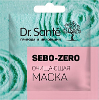 Маска для обличчя Dr. Sante очищуюча Sebo-Zero 12 мл