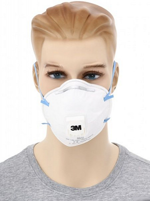 Респиратор 3M FFP2 8822 с клапаном (8822)