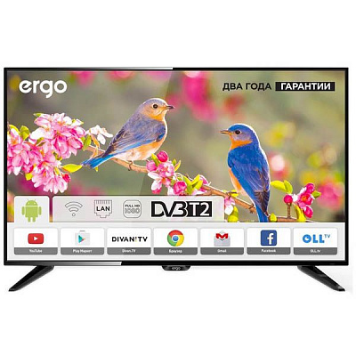 Телевізор Ergo LE43CT3500AK