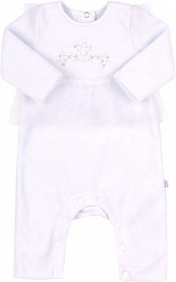 Комбінезон для дівчинки Bembi Сhristening КБ138 р.62 білий 3138021832.100