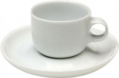 Чашка с блюдцем Tavola 100 мл DPL