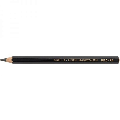 Олівець графітний 1820 2B 42648 Koh-i-Noor