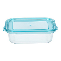 Контейнер Convenient 1 л прямокутний блакитний miFamilia