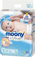 Подгузники Moony baby S 4-8 кг 84 шт.