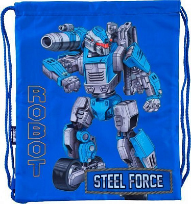 Сумка для обуви SB-10 Steel Force 1 вересня