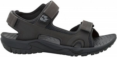 Сандалии Jack Wolfskin LAKEWOOD CRUISE SANDAL M 4019011-6350 р. 12 темно-серый