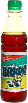 Оліфа Натуральна Льняна Блеск 0,4 л 0,36 кг