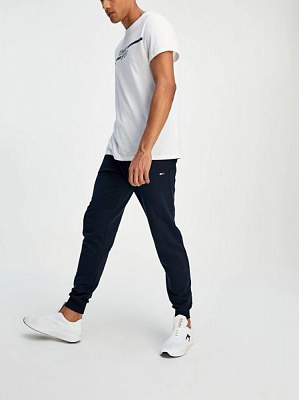 Брюки Tommy Hilfiger CUFF FLEECE JOGGER S20S200352-DW5 р. XL темно-синий