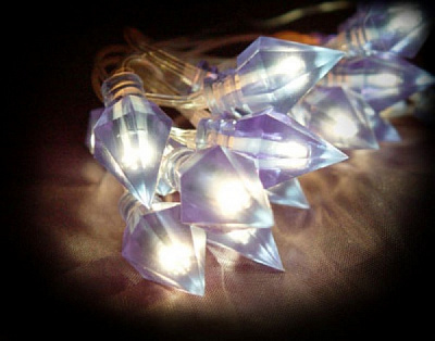 Декоративна гірлянда Джаз Лайт BLD020W-BR 20 ламп 2 м