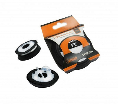 Волосінь GStream Turan FC fluorocarbon 15м 0,172мм 2,3кг