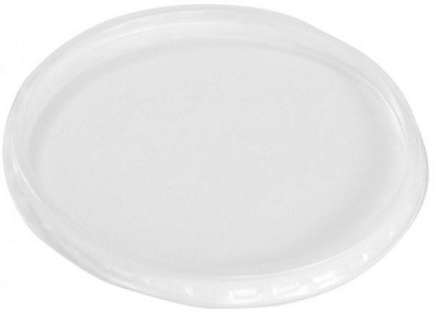 Крышка Petruzalek прозрачная круглая PP 50 шт./ уп. 115