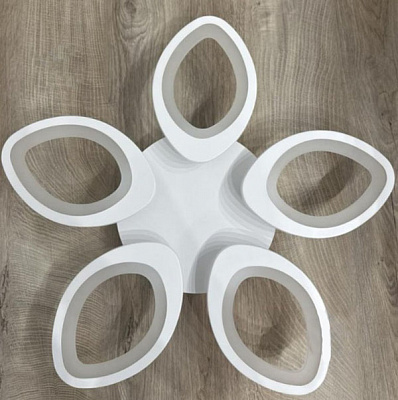 Светильник светодиодный ARDERO белый с черным 5000 К AL6155ARD 63W SOFI