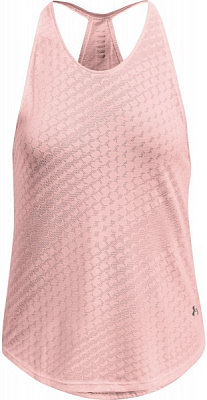 Футболка Under Armour UA Streaker Runclipse Tank 1361373-658 р.S розовый