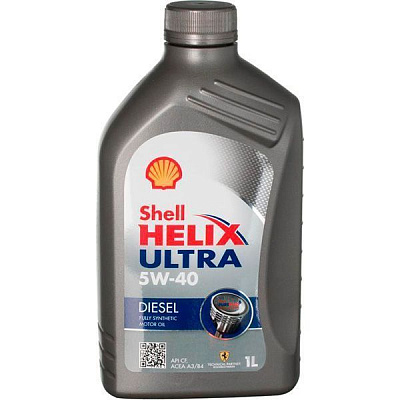 Моторне мастило SHELL Helix Diesel Ultra 5W-40 1 л (2104)