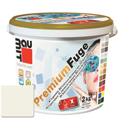 Затирка Baumit Баумакол жасмин светло-бежевый 2 кг
