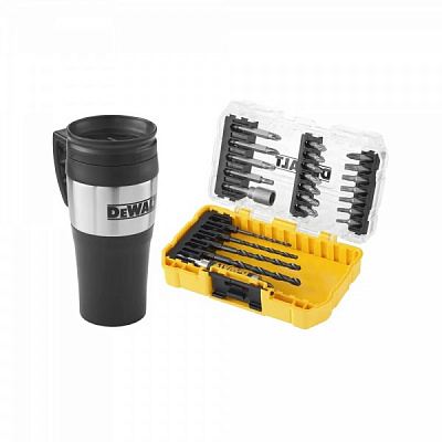 Набір біт і свердел DeWalt 25 шт. DT70707