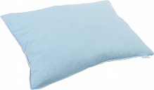 Подушка голубая с кантом 50х70 см 5% пух Home Line