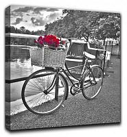 Репродукція AF Bicycles 132-Edit 80x80 см RozenfeldArt 