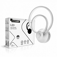Светильник светодиодный Eurolamp 35 Вт белый 3000-6500 К LED-BRAR-35-A36(white) 