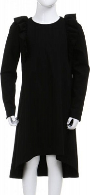 Платье Sasha р.152 черный 3975 