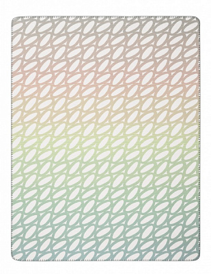 Плед Loop 150x200 см мульті Wohndecke
