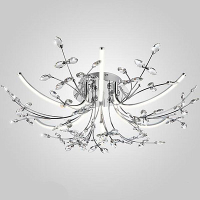 Люстра світлодіодна Strotskis Bianka 36 Вт білий 90037/6