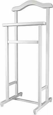 Вешалка-стойка для одежды Монблан белый