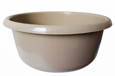 Миска бежева 5 л ММ-Пласт