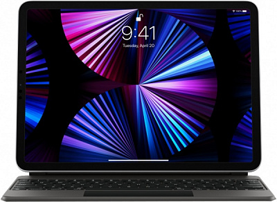 Клавіатура бездротова Apple Magic Keyboard for Ipad Pro 11-inch (3RD Generarion) and Ipad Air (5TH Generation) (MXQT