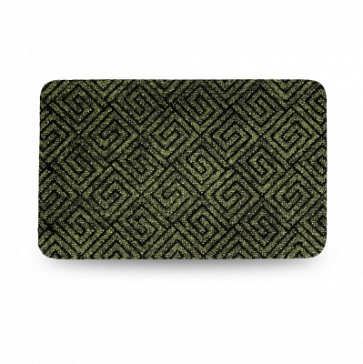 Коврик EGYPTIAN FIBERS COMPANY - EFCO Budget 50x80 см зеленый