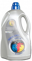 Гель для машинной и ручной стирки POWER DE LUXE WASH & FREE универсальный 5 кг