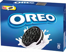 Печенье OREO 228 г (7622210653048) 