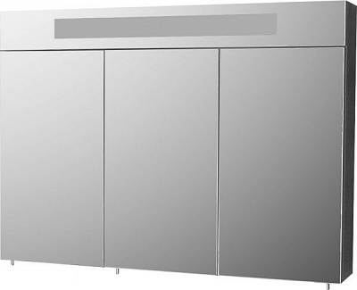 Зеркальный шкаф Мойдодыр Оскар ЗШ-90 3D LED 