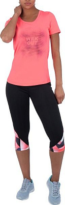 Футболка Energetics Gundula wms 280925-902246 38 красный