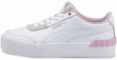 Кроссовки Puma Carina Lift 37303110 р.UK 4,5 белый