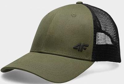 Кепка 4F D4L21-CAM207-43S M хаки