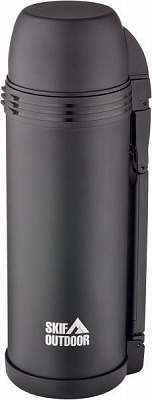 Термос Caravanner 2 л чорний SKIF Outdoor