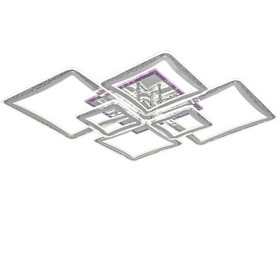 Люстра світлодіодна Victoria Lighting 171 Вт хром Fisher/PL6