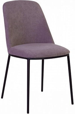 Стілець обідній Nowy Styl LARRY BLACK (BOX-2) (CH) SORO-65 фіолетовий/чорний