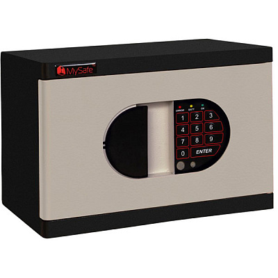 Сейф мебельный MySafe MS.17.E CREAM 