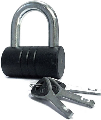 Замок навесной Aspect ЗН-С-80 (К) 3 кл. открытый (амбарный) 