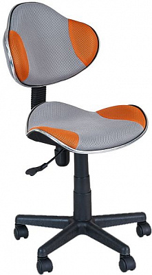 Кресло FunDesk LST3 Orange/Grey оранжевый 