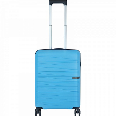 Чемодан Eagle 34 л голубой S 