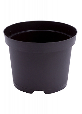 Вкладка в горщик Modiform круглий 3 л [019] Black