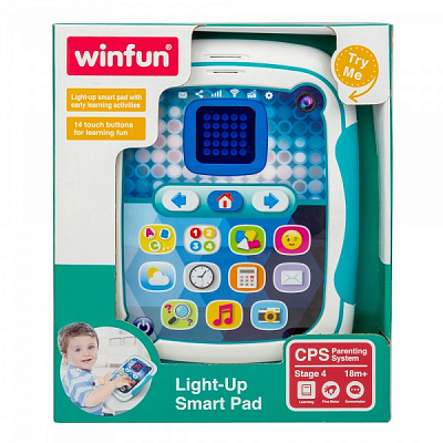 Телефон розвиваючий Winfun планшет 2272-38