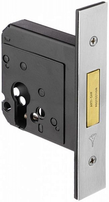 Дверний замок вхідний Mul-T-Lock 731/58 матовий хром