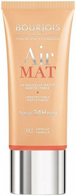 Тональная основа Bourjois Air MAT №2 ваниль 30 мл