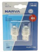 Автолампа ксеноновая Narva LED Range Performance W21W 1,7 Вт шт.(NV 18087.2B)