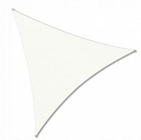 Тент-парус POLI треугольник 3,6x3,6x3,6 м белый 