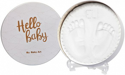 Набір для виготовлення відбитка Baby Art Магічна коробочка золота 3601094100